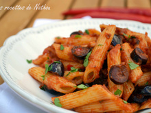 Penne alla puttanesca
