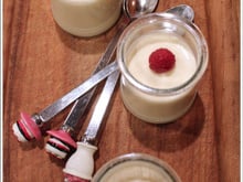 Crème au citron et miel