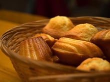 Madeleine allégée maison