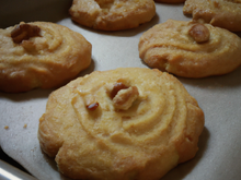 Sablés fondants aux noix