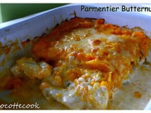 Parmentier butternut automnal