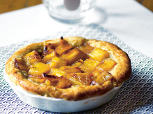 Tartelettes à l'ananas