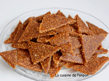 Biscuit amande-figue, vegan et sans gluten