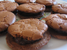 Macarons faciles au chocolat
