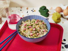 Riz cantonnais au Companion