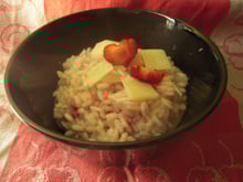 Risotto aux fraises facile