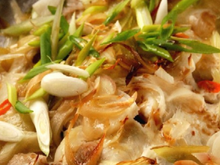 Sole en papillote à l'asiatique