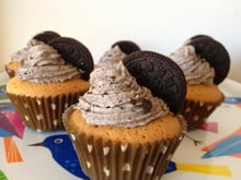 Cupcakes Oreo