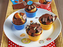 Muffins au kinder country pour petits et grands gourmands