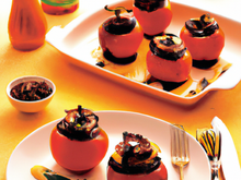 Kaki farcies au Chocolat