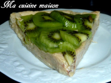 Tarte kiwi banane