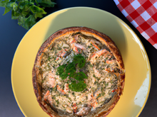 Tarte au crabe rapide