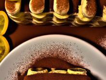 Tiramisu au citron et café