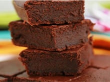 Brownie à la compote de pomme