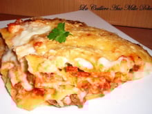 Lasagnes à la bolognaise fait maison