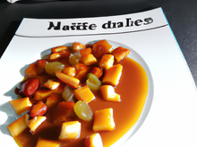 Millasson caramélisé, fruits d'automne