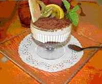 Tiramisu aux poires