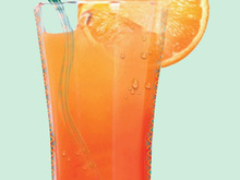 Cocktail Tequila sunrise