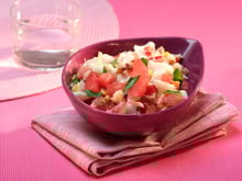 Duo de cabillaud et pamplemousse