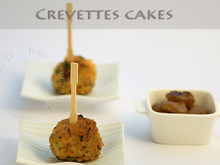 Crevettes comme crabcakes