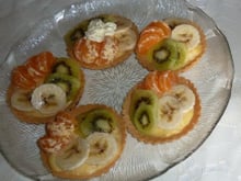 Tartelettes aux fruits
