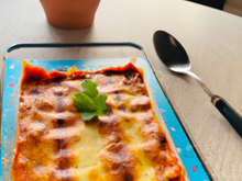 Lasagnes au thon au Companion
