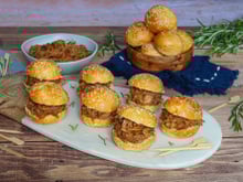 Pulled lamb express (effiloché d'agneau)