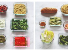 Batch Cooking équilibre : un menu léger avec la liste des courses et la marche à suivre