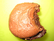 Macarons aux chocolats