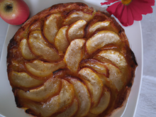 Pomme à la frangipane