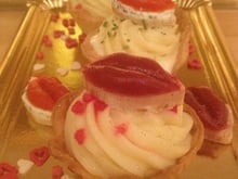 Cupcake salé pomme amandine