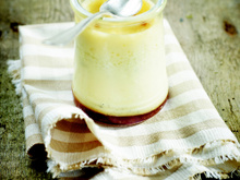 Crème renversée et son caramel au beurre salé