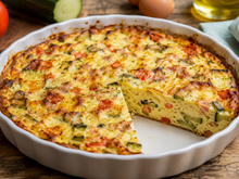 Quiche sans pâte vide-frigo : la recette magique et ultra-économique pour les fins de mois difficiles