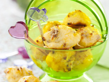 Chouquettes d'agneau