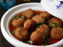 Tajine de Boulettes de lentilles