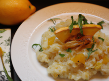 Risotto au citron
