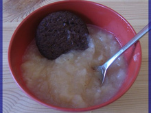 Compote pommes-cannelle