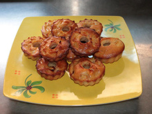 Petits gâteaux aux pommes