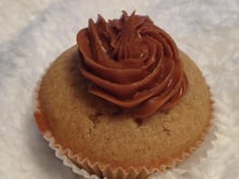 Cupcakes spéculoos et bananes