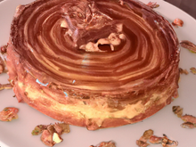 Cake à la nougatine