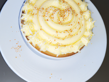 Crème pâtissière sucrée vanillée