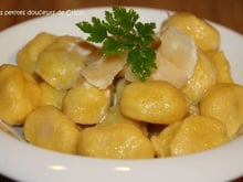 Gnocchis au potiron