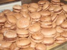 Macarons généreux