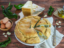 Torta pasqualina (tourte pascale italienne) au Grana Padano AOP