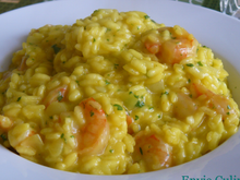 Risotto aux crevettes facile