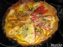 Tarte tomates gorgonzola