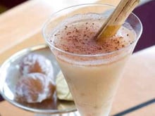 Cocktail marrons glacés et Bourbon