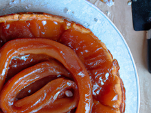 Tarte Tatin au caramel beurre salé