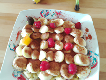 Tiramisu aux fruits