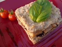 Tiramisu d'aubergines